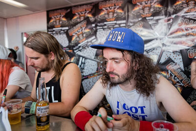 Sfeer & Publiek @ Graspop 2017 (zondag), picture 83, photographed by Edwin Houdevelt - FrontView Magazine