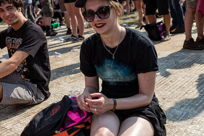 Sfeer & Publiek @ Graspop 2017 (zondag), picture 88, photographed by Edwin Houdevelt - FrontView Magazine