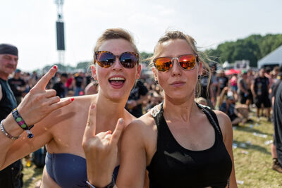 Sfeer & Publiek @ Graspop 2017 (zondag), picture 90, photographed by Edwin Houdevelt - FrontView Magazine