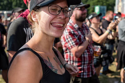 Sfeer & Publiek @ Graspop 2017 (zondag), picture 102, photographed by Edwin Houdevelt - FrontView Magazine