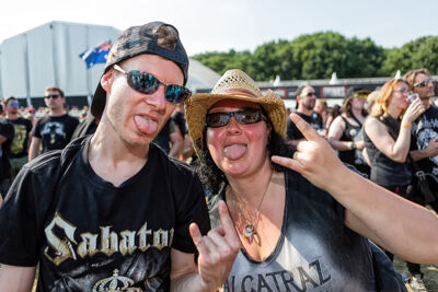 Sfeer & Publiek @ Graspop 2017 (zondag), picture 106, photographed by Edwin Houdevelt - FrontView Magazine