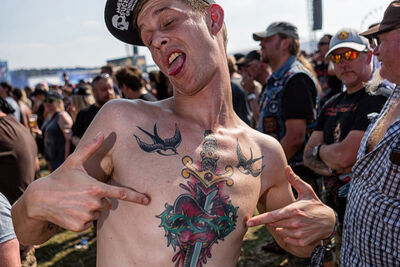 Sfeer & Publiek @ Graspop 2017 (zondag), picture 108, photographed by Edwin Houdevelt - FrontView Magazine