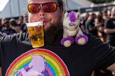 Sfeer & Publiek @ Graspop 2017 (zondag), picture 109, photographed by Edwin Houdevelt - FrontView Magazine