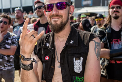 Sfeer & Publiek @ Graspop 2017 (zondag), picture 111, photographed by Edwin Houdevelt - FrontView Magazine