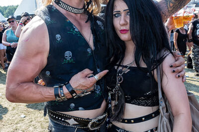 Sfeer & Publiek @ Graspop 2017 (zondag), picture 114, photographed by Edwin Houdevelt - FrontView Magazine