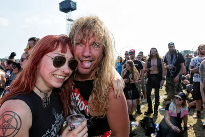 Sfeer & Publiek @ Graspop 2017 (zondag), picture 115, photographed by Edwin Houdevelt - FrontView Magazine
