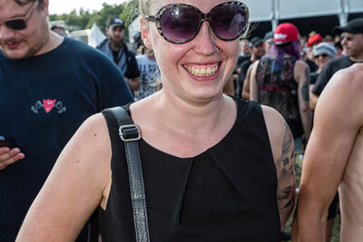 Sfeer & Publiek @ Graspop 2017 (zondag), picture 117, photographed by Edwin Houdevelt - FrontView Magazine