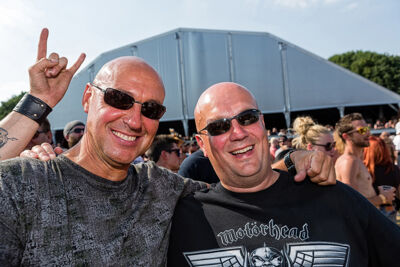 Sfeer & Publiek @ Graspop 2017 (zondag), picture 119, photographed by Edwin Houdevelt - FrontView Magazine