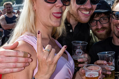 Sfeer & Publiek @ Graspop 2017 (zondag), picture 120, photographed by Edwin Houdevelt - FrontView Magazine