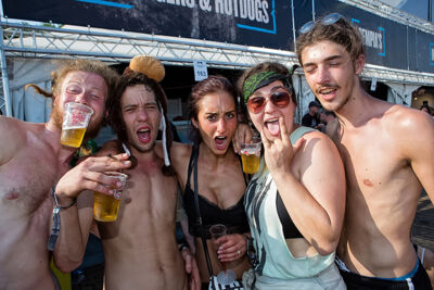 Sfeer & Publiek @ Graspop 2017 (zondag), picture 124, photographed by Edwin Houdevelt - FrontView Magazine
