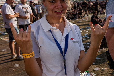 Sfeer & Publiek @ Graspop 2017 (zondag), picture 134, photographed by Edwin Houdevelt - FrontView Magazine