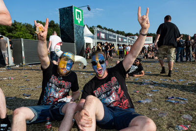 Sfeer & Publiek @ Graspop 2017 (zondag), picture 136, photographed by Edwin Houdevelt - FrontView Magazine