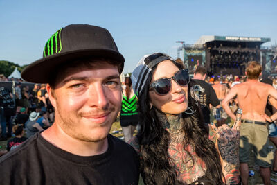 Sfeer & Publiek @ Graspop 2017 (zondag), picture 137, photographed by Edwin Houdevelt - FrontView Magazine