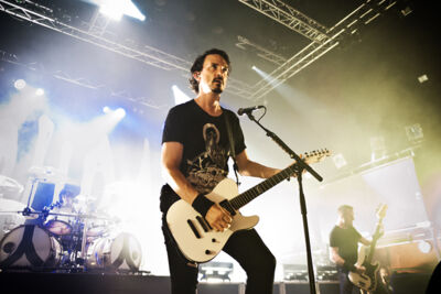 Gojira @ Splendid (Lille), picture 1, photographed by Magali Decamps - FrontView Magazine