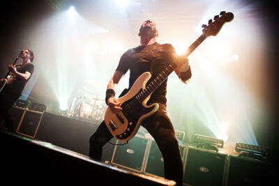 Gojira @ Splendid (Lille), picture 2, photographed by Magali Decamps - FrontView Magazine