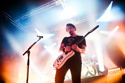 Gojira @ Splendid (Lille), picture 3, photographed by Magali Decamps - FrontView Magazine