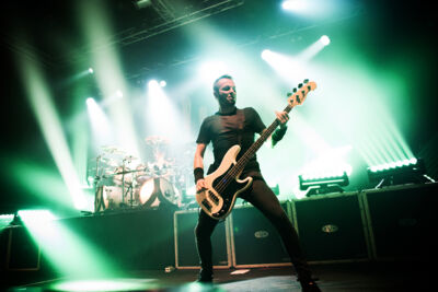 Gojira @ Splendid (Lille), picture 6, photographed by Magali Decamps - FrontView Magazine