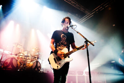 Gojira @ Splendid (Lille), picture 7, photographed by Magali Decamps - FrontView Magazine