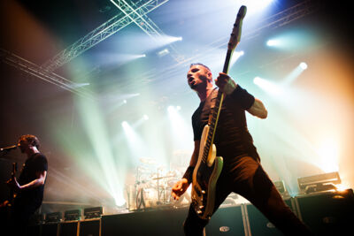 Gojira @ Splendid (Lille), picture 9, photographed by Magali Decamps - FrontView Magazine