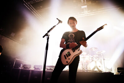 Gojira @ Splendid (Lille), picture 11, photographed by Magali Decamps - FrontView Magazine