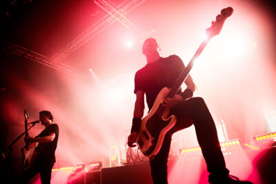 Gojira @ Splendid (Lille), picture 12, photographed by Magali Decamps - FrontView Magazine