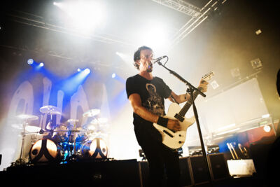 Gojira @ Splendid (Lille), picture 14, photographed by Magali Decamps - FrontView Magazine