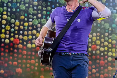 Coldplay @ Koning Boudewijnstadion Brussel, picture 5, photographed by dirk janssens - FrontView Magazine