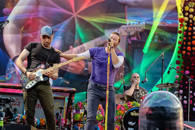 Coldplay @ Koning Boudewijnstadion Brussel, picture 6, photographed by dirk janssens - FrontView Magazine