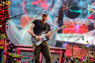 Coldplay @ Koning Boudewijnstadion Brussel, picture 8, photographed by dirk janssens - FrontView Magazine