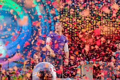 Coldplay @ Koning Boudewijnstadion Brussel, picture 11, photographed by dirk janssens - FrontView Magazine