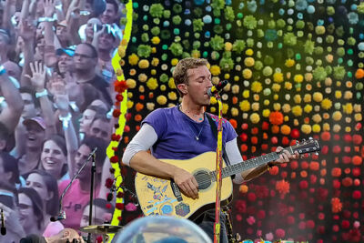 Coldplay @ Koning Boudewijnstadion Brussel, picture 14, photographed by dirk janssens - FrontView Magazine