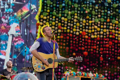 Coldplay @ Koning Boudewijnstadion Brussel, picture 17, photographed by dirk janssens - FrontView Magazine
