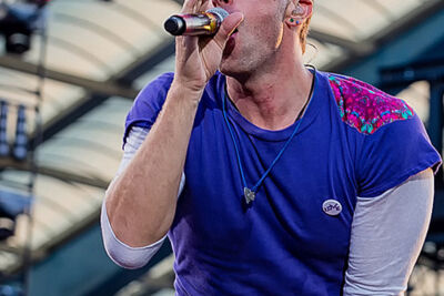 Coldplay @ Koning Boudewijnstadion Brussel, picture 19, photographed by dirk janssens - FrontView Magazine