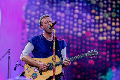 Coldplay @ Koning Boudewijnstadion Brussel, picture 20, photographed by dirk janssens - FrontView Magazine