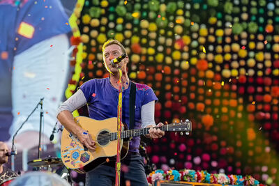 Coldplay @ Koning Boudewijnstadion Brussel, picture 22, photographed by dirk janssens - FrontView Magazine