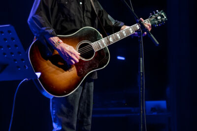 Kris Kristofferson @ De Roma, picture 2, photographed by Erwin Evrard - FrontView Magazine
