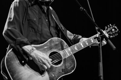Kris Kristofferson @ De Roma, picture 3, photographed by Erwin Evrard - FrontView Magazine