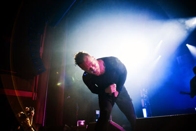 The Dillinger Escape Plan @ AB, picture 1, photographed by Magali Decamps - FrontView Magazine
