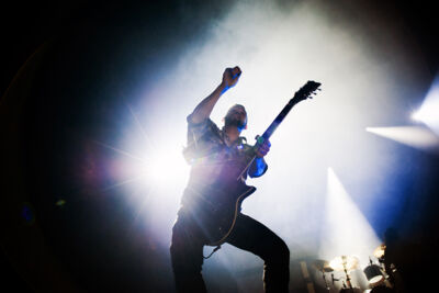 The Dillinger Escape Plan @ AB, picture 2, photographed by Magali Decamps - FrontView Magazine