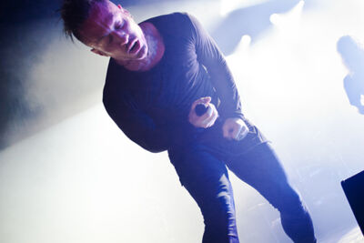 The Dillinger Escape Plan @ AB, picture 3, photographed by Magali Decamps - FrontView Magazine