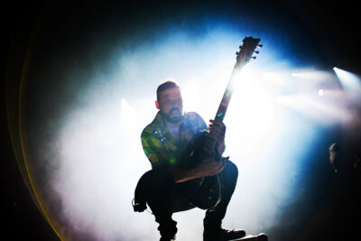 The Dillinger Escape Plan @ AB, picture 4, photographed by Magali Decamps - FrontView Magazine