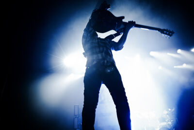 The Dillinger Escape Plan @ AB, picture 5, photographed by Magali Decamps - FrontView Magazine