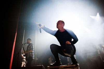 The Dillinger Escape Plan @ AB, picture 6, photographed by Magali Decamps - FrontView Magazine