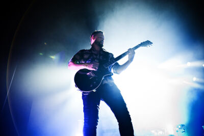 The Dillinger Escape Plan @ AB, picture 7, photographed by Magali Decamps - FrontView Magazine
