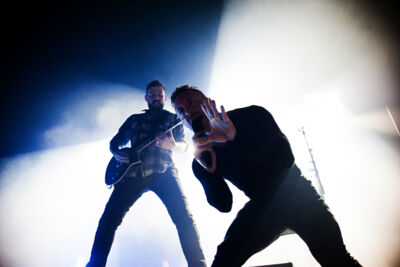 The Dillinger Escape Plan @ AB, picture 8, photographed by Magali Decamps - FrontView Magazine