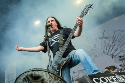 Carcass @ Copenhell 2017, foto 3, foto's door Dorien Goetschalckx - FrontView Magazine