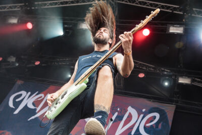 Every Time I Die @ Copenhell 2017, foto 2, foto's door Dorien Goetschalckx - FrontView Magazine