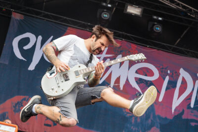 Every Time I Die @ Copenhell 2017, foto 4, foto's door Dorien Goetschalckx - FrontView Magazine