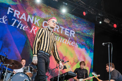 Frank Carter & The Rattlesnakes @ Copenhell 2017, foto 1, foto's door Dorien Goetschalckx - FrontView Magazine