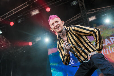 Frank Carter & The Rattlesnakes @ Copenhell 2017, foto 8, foto's door Dorien Goetschalckx - FrontView Magazine